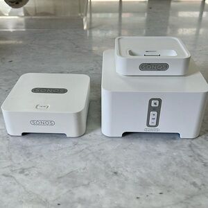 SONOS System - CONNECT, BRIDGE, and Wireless Doc.